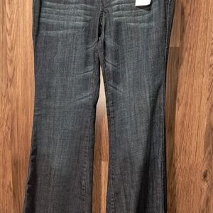 Dark Indigo Flare Women's Jeans